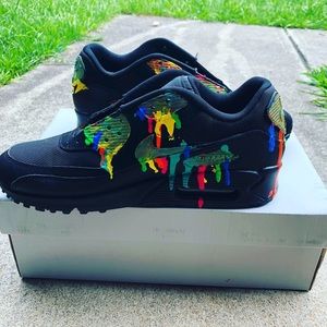 Custom Nike Airmax90s